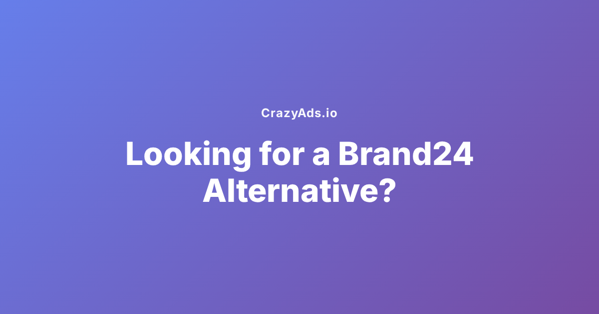 Looking for a Brand24 Alternative? Meet BizReply