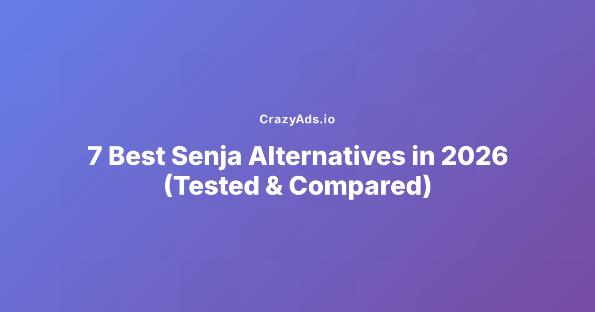 7 Best Senja Alternatives in 2026 (Tested & Compared)